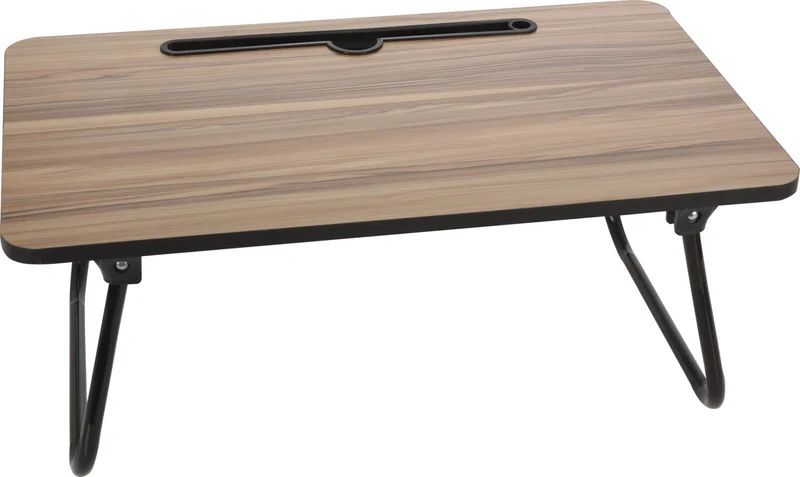 Holz Laptoptisch Betttablett 53x30cm Frühstückstablett Serviertablett