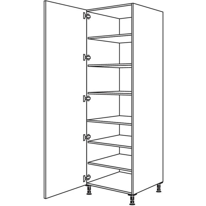 nobilia XL-Geschirr-/ Vorratsschrank HF30-2X 30 cm