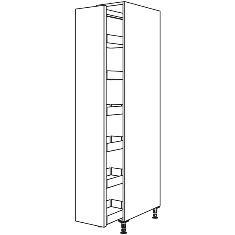 nobilia XL-Apothekerschrank HAF30-1X 30 cm