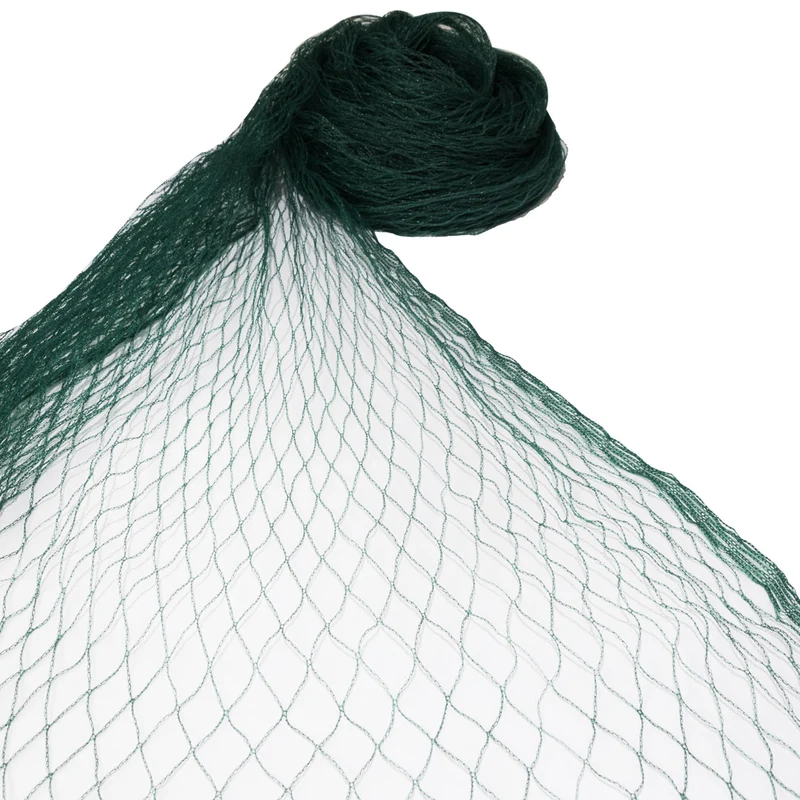 Vogelschutznetz - grün - Teichnetz Baumnetz Schutz Netz für Garten Landwirtschaft