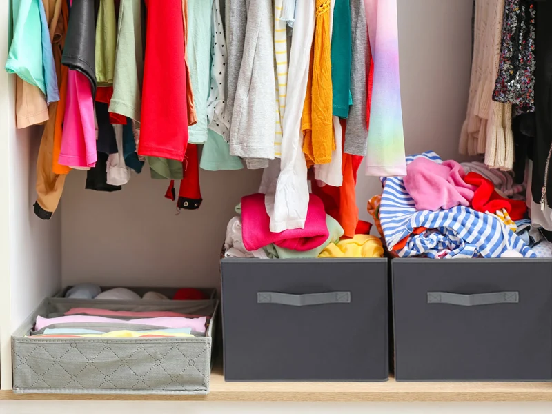 Aufbewahrungsbox Faltbox 30x30x30cm Grau Schublade Einsatz für Ikea Kallax