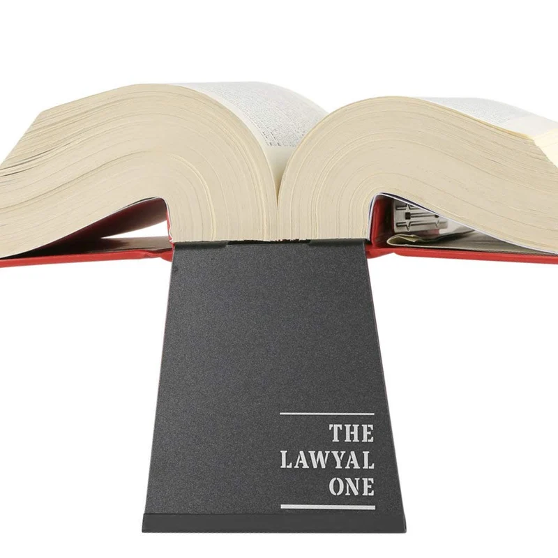 The Lawyal One Buchstütze Ständer Aluminium mit Anti-Rutsch-System