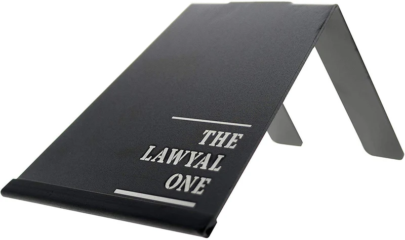 The Lawyal One Buchstütze Ständer Aluminium mit Anti-Rutsch-System