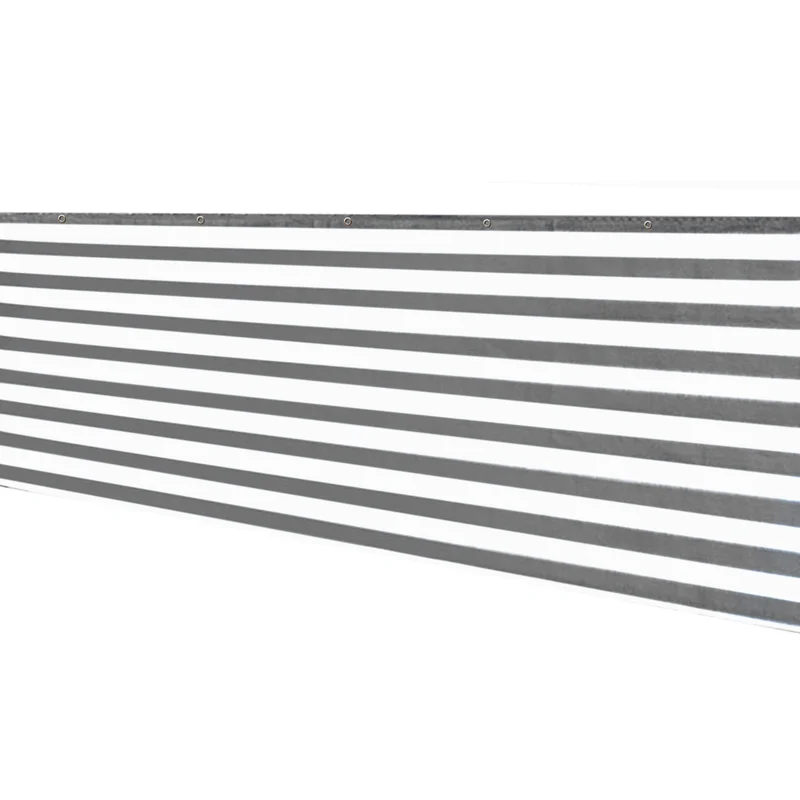 Balkon Sichtschutz - Balkonverkleidung - Balkon Bespannung Sichtschutznetz atmungsaktiv