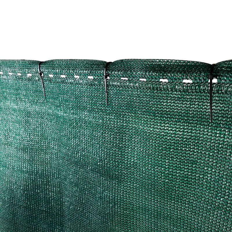 Gartenzaun Sichtschutznetz - dunkelgrün oder anthrazit - Zaunblende Tennisblende Schattiernetz