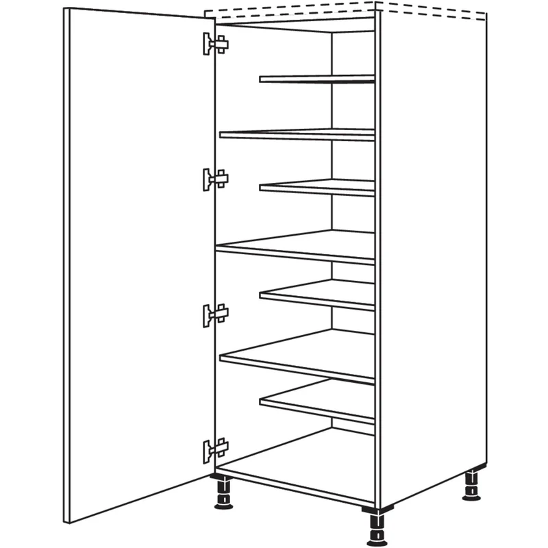 nobilia XL-Highboard Schuhschrank HWSF40-X 40 cm