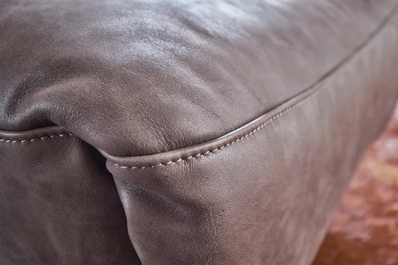 KAWOLA Sessel CINE Relaxsessel elektrisch verstellbar Leder taupe