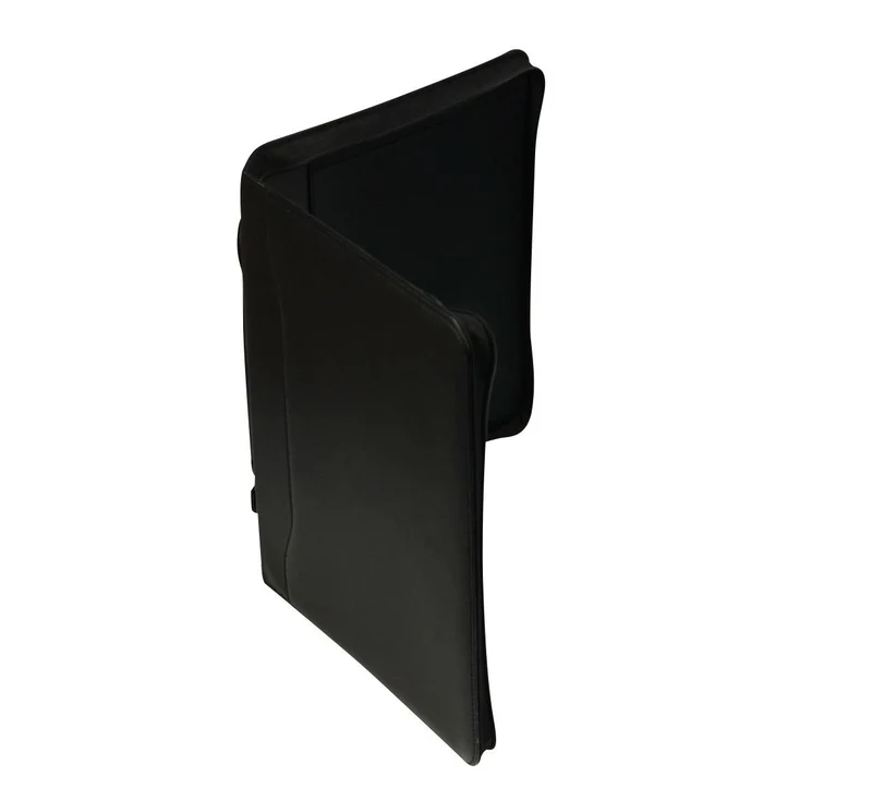 ALASSIO 30025 Tagungsmappe A4 Arezzo, Ringbuchmappe 36 × 30 × 6 cm, Schwarz