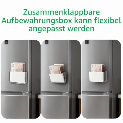 FRETONBA Magnetischer Stiftehalter Faltbarer, Magnetisch Marker Organizer