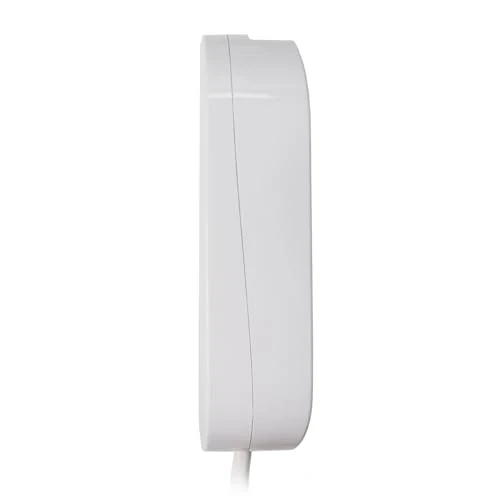 3-Fach Steckdosenleiste einzeln schaltbar 1,5m Kabel Farbe: weiß, für Wandmontage geeigtnet, 230V 16A 3500W