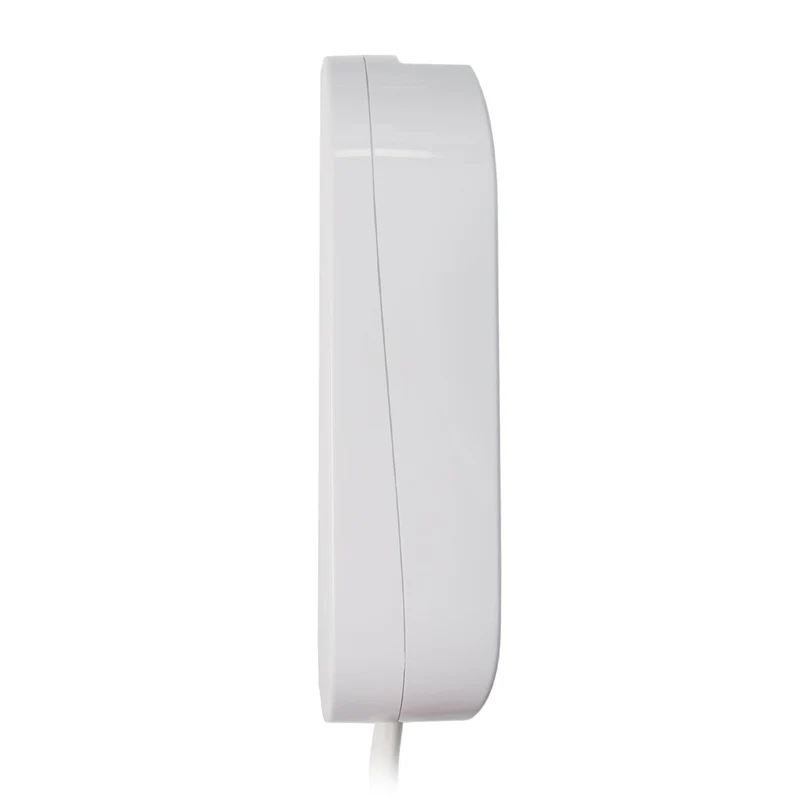 3-Fach Steckdosenleiste einzeln schaltbar 1,5m Kabel Farbe: weiß, für Wandmontage geeigtnet, 230V 16A 3500W
