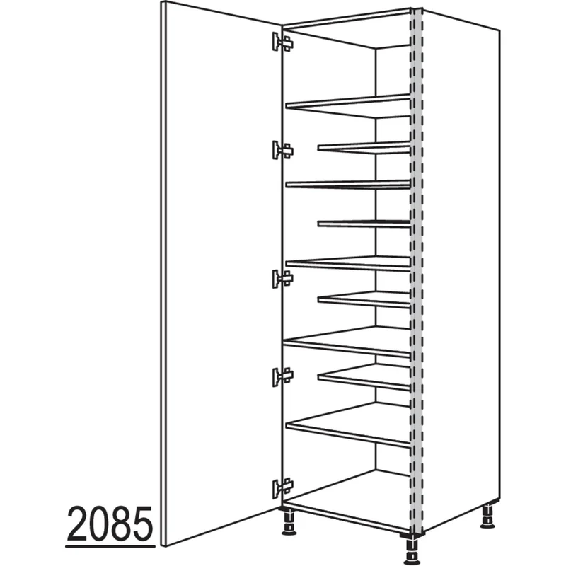 nobilia Schuhschrank NHSWSF40-2