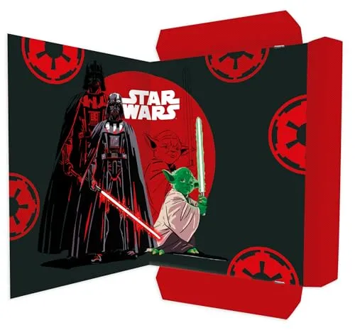 RNKVerlag Zeichenmappe Disney Star Wars 320 x 430 mm, für Formate bis DIN A3 mit Gummizugverschluss, 1 Stück