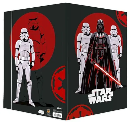 RNKVerlag Zeichenmappe Disney Star Wars 320 x 430 mm, für Formate bis DIN A3 mit Gummizugverschluss, 1 Stück