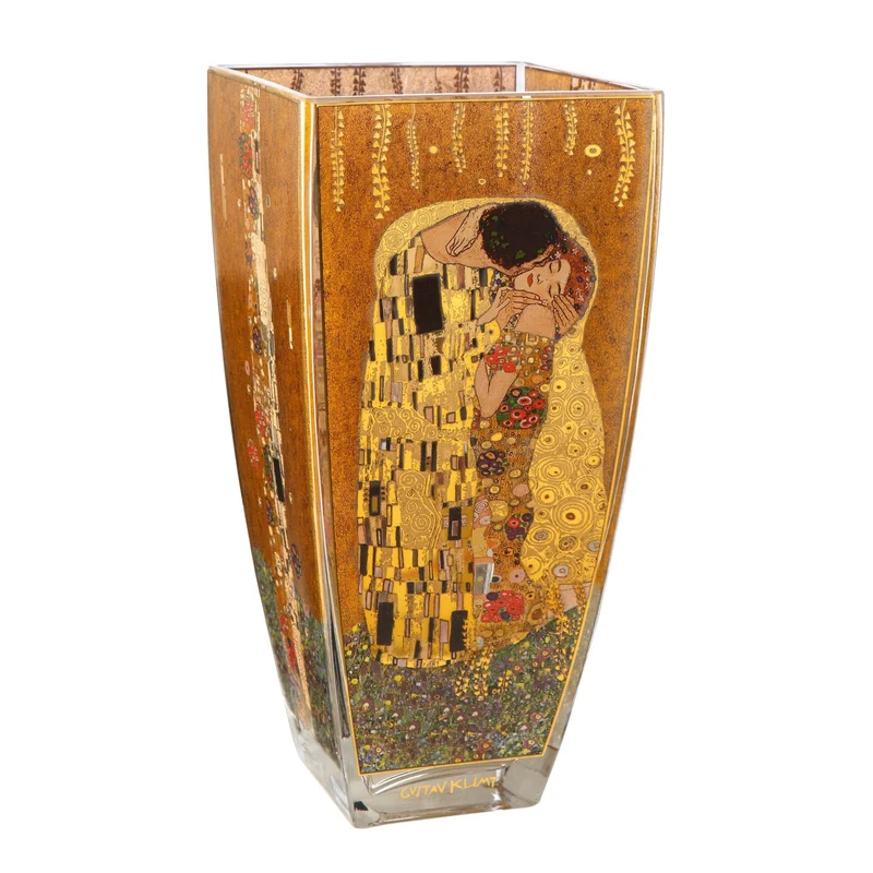 Goebel Artis Orbis Gustav Klimt 'Der Kuss - Vase'