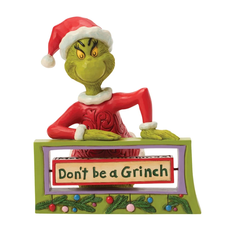 The Grinch, mit drehbarer Anzeige - 15,5cm, Jim Shore 2026