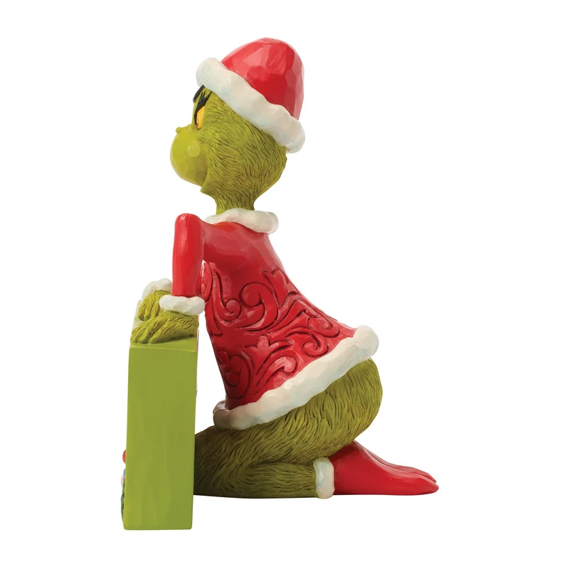The Grinch, mit drehbarer Anzeige - 15,5cm, Jim Shore 2026