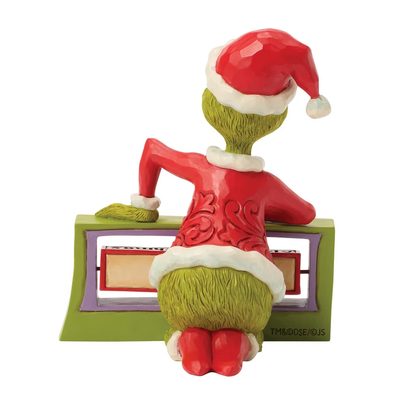 The Grinch, mit drehbarer Anzeige - 15,5cm, Jim Shore 2026