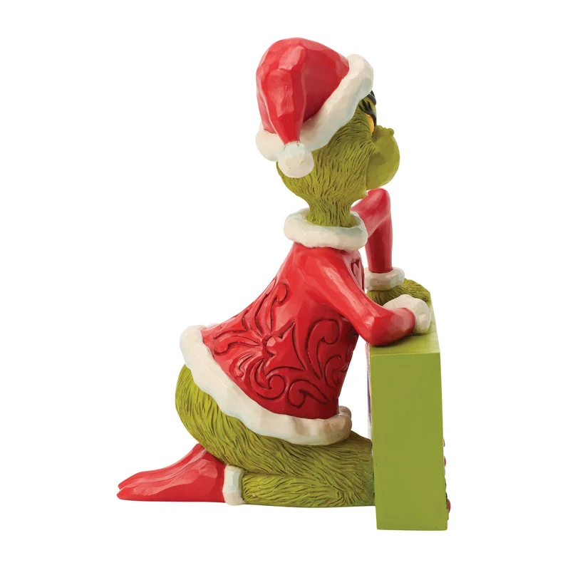 The Grinch, mit drehbarer Anzeige - 15,5cm, Jim Shore 2026