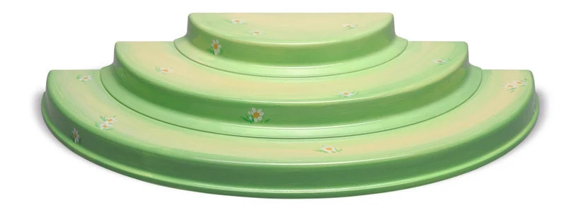 Wendt & Kühn 'Blumenwiese, 3-stufig, klein, 32 x 15,5 x 5,5 cm'