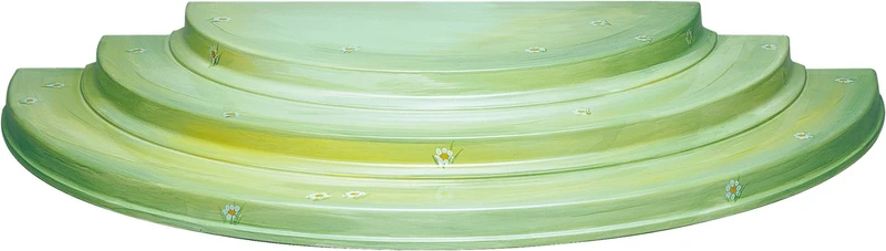 Wendt & Kühn 'Blumenwiese, 3-stufig, 50 x 26 x 5,5 cm'