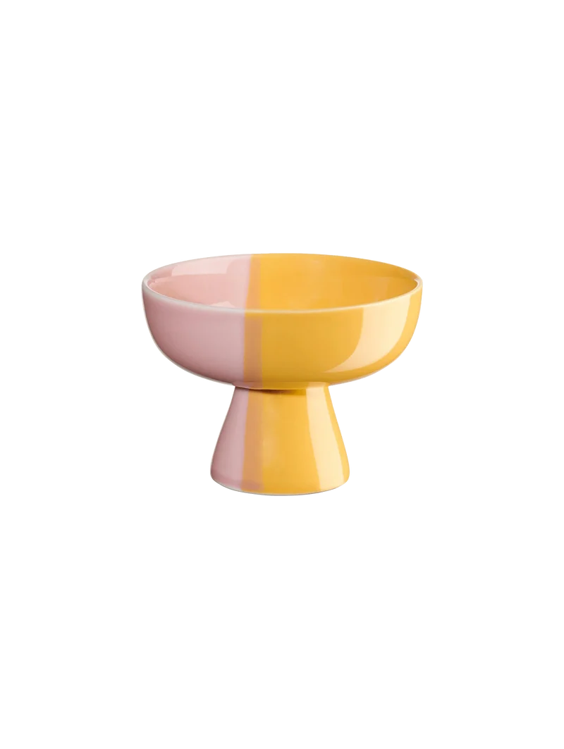 Asa, joy Schale auf Fuß, passion fruit smoothie, D11cm