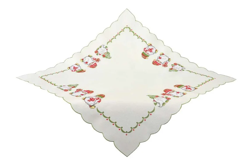 Mitteldecke "Bunte Wichtel"