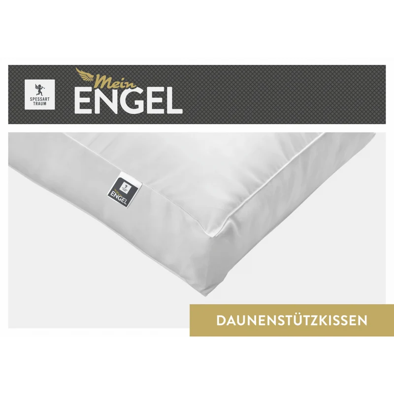 Daunenstützkissen
