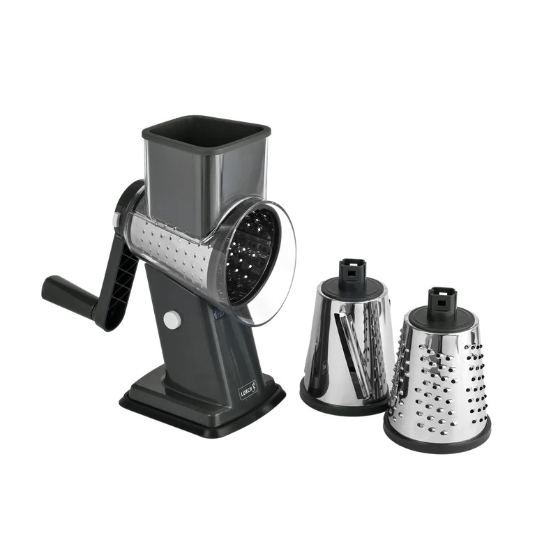 LURCH, Standtrommelreibe Easy Prep iron grey