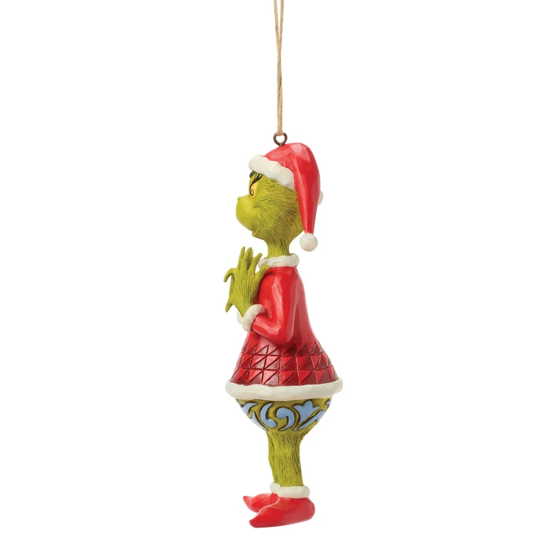 The Grinch, mit Herz Händen zeigend, Ornament - 13,5cm, Jim Shore 2026
