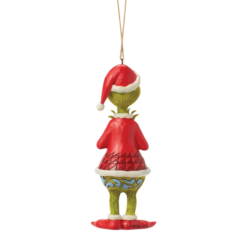 The Grinch, mit Herz Händen zeigend, Ornament - 13,5cm, Jim Shore 2026