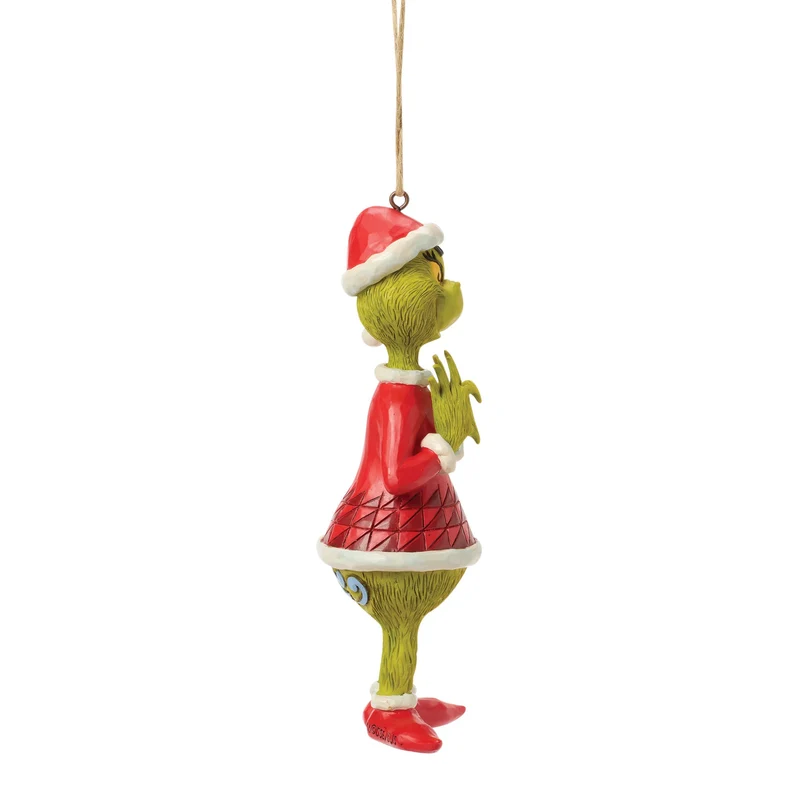 The Grinch, mit Herz Händen zeigend, Ornament - 13,5cm, Jim Shore 2026