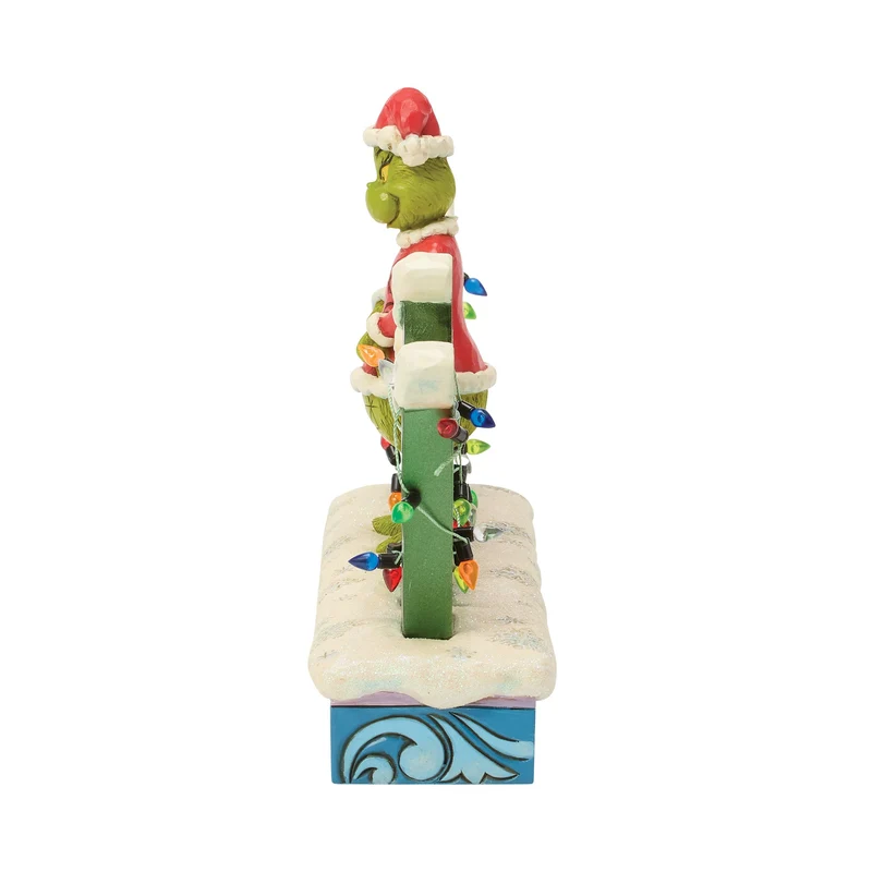 The Grinch, mit Grinchy Sign - 15cm, Jim Shore 2026