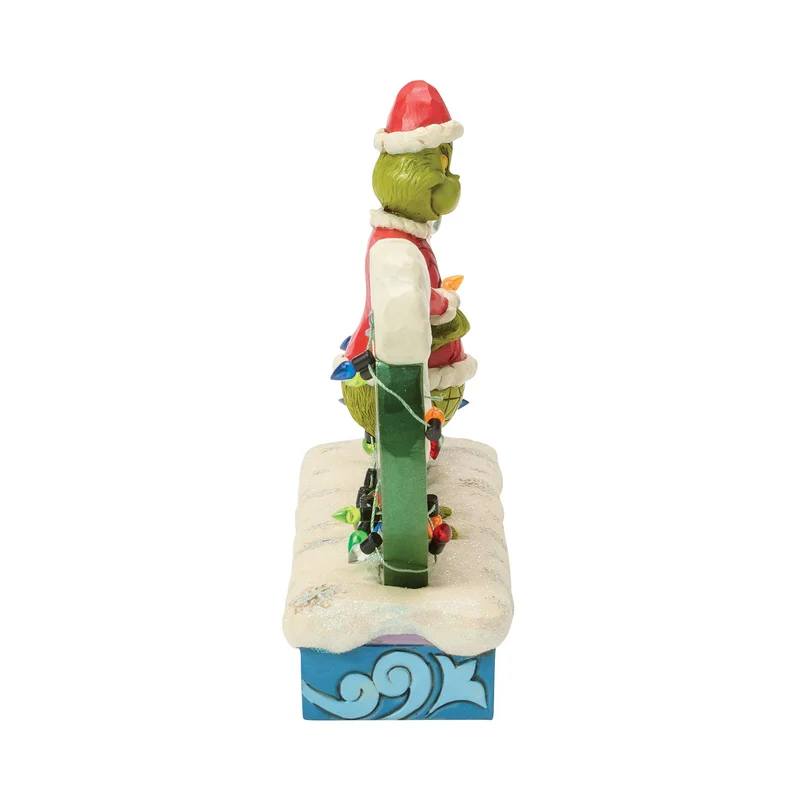The Grinch, mit Grinchy Sign - 15cm, Jim Shore 2026
