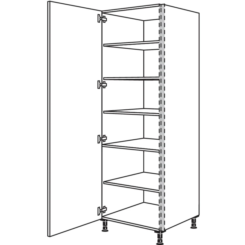 nobilia Geschirr-/ Vorratsschrank NHSF30-1 30 cm