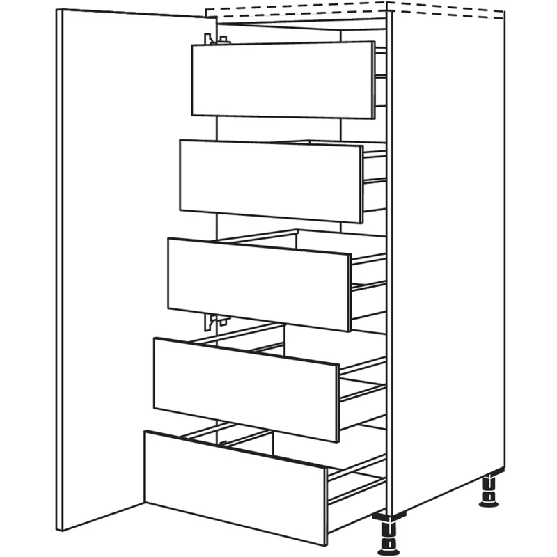 nobilia Highboard HIF60 60 cm