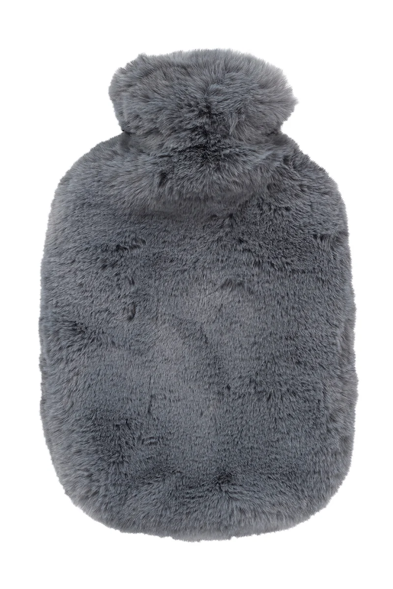 Wärmflasche mir Flauschbezug