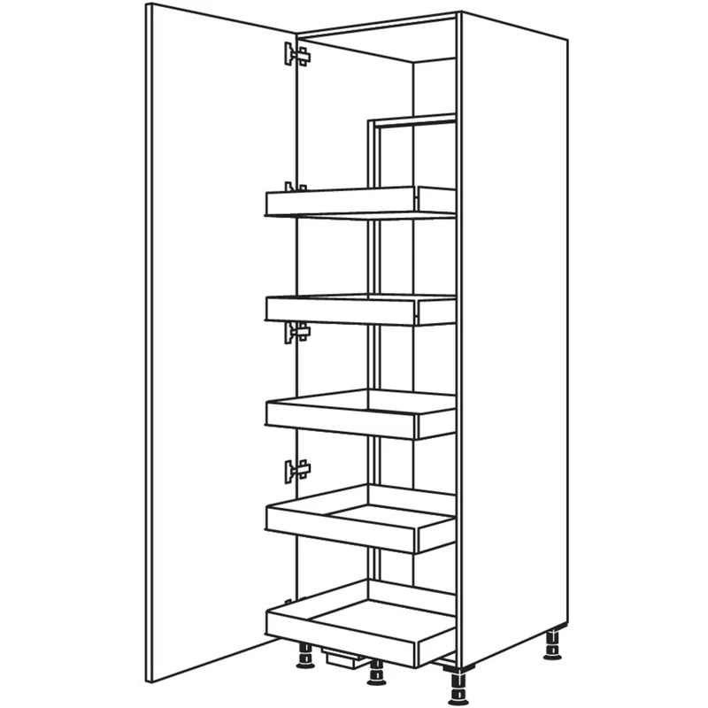 nobilia XL-Vorratsschrank Cargo HCF50-1X 50 cm