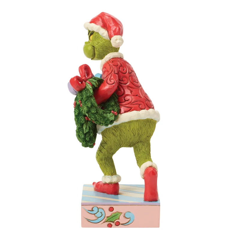The Grinch, geht Kränze stehlen - 20,5cm, Jim Shore 2026