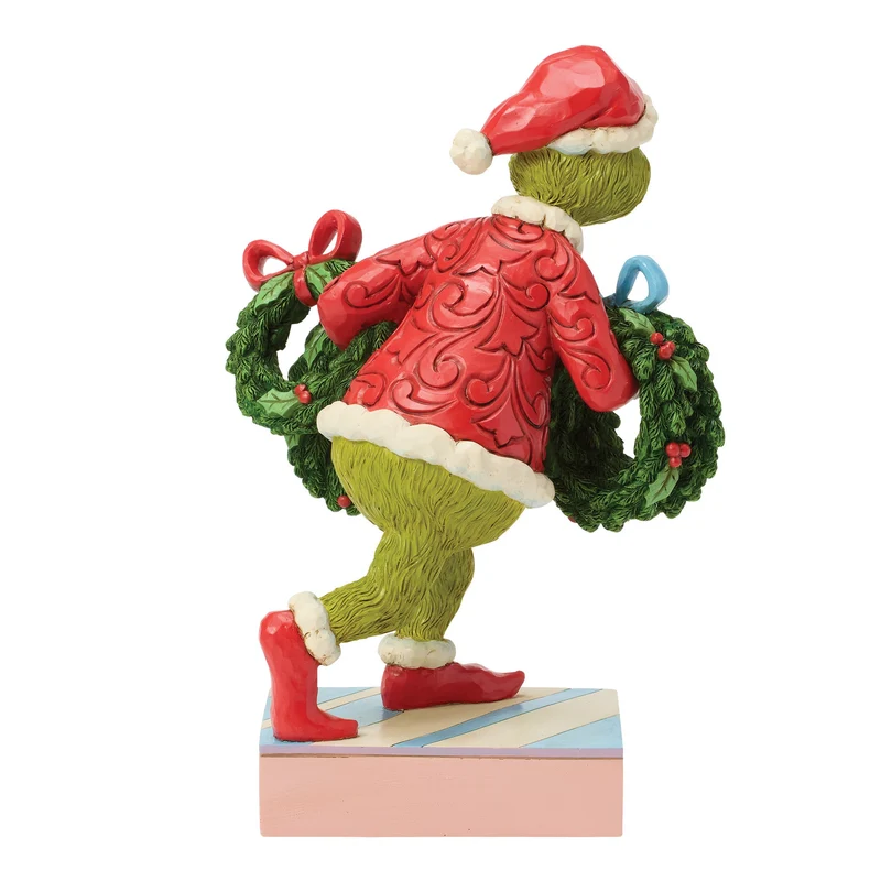 The Grinch, geht Kränze stehlen - 20,5cm, Jim Shore 2026