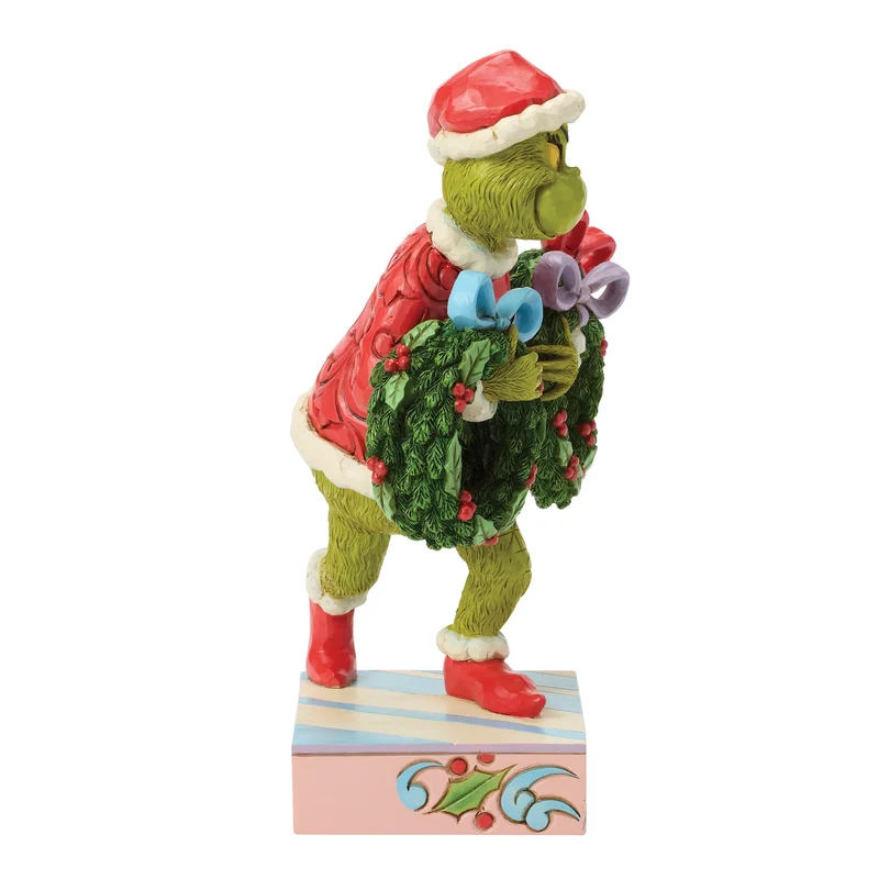 The Grinch, geht Kränze stehlen - 20,5cm, Jim Shore 2026