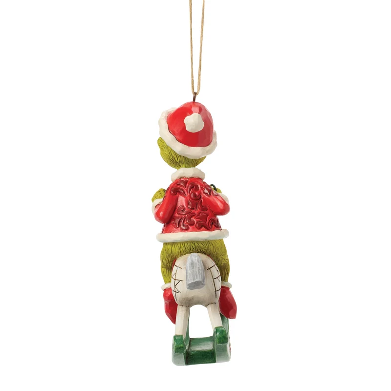 The Grinch, reitet auf einem Pferd-Ornament - 13,5cm, Jim Shore 2026