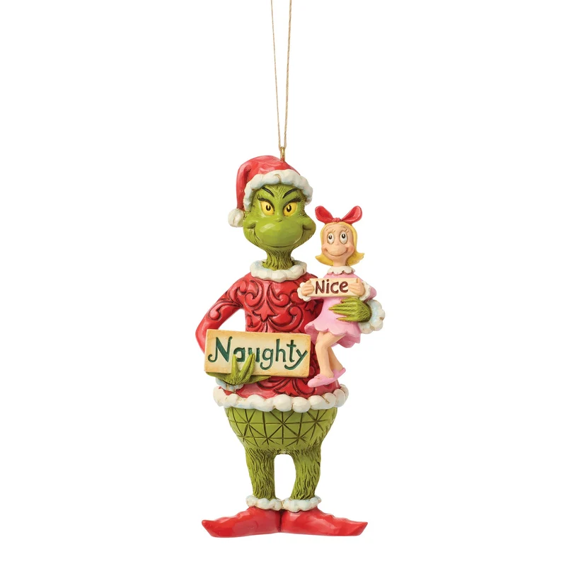 The Grinch, Ornament Grinch Figur Cindy-Lou mit Zeichen - 13cm, Jim Shore 2026