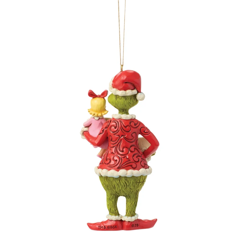 The Grinch, Ornament Grinch Figur Cindy-Lou mit Zeichen - 13cm, Jim Shore 2026