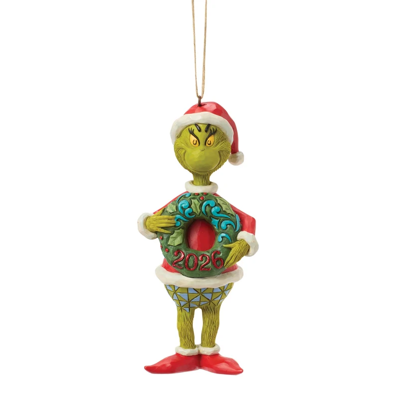 The Grinch, 2026 Ornament Grinch Figur - 13,5cm, Jim Shore 2026