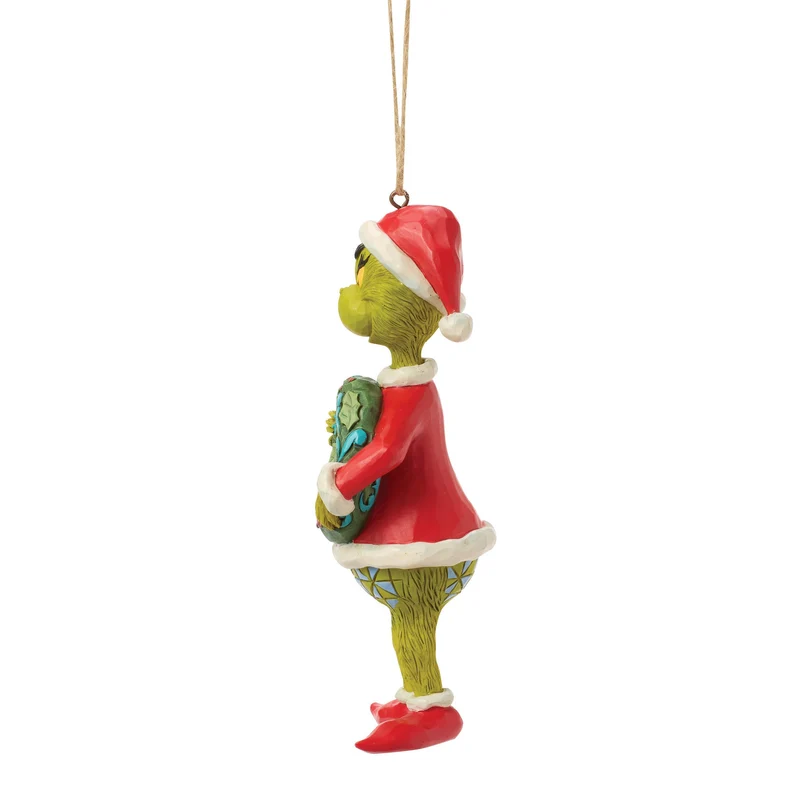 The Grinch, 2026 Ornament Grinch Figur - 13,5cm, Jim Shore 2026