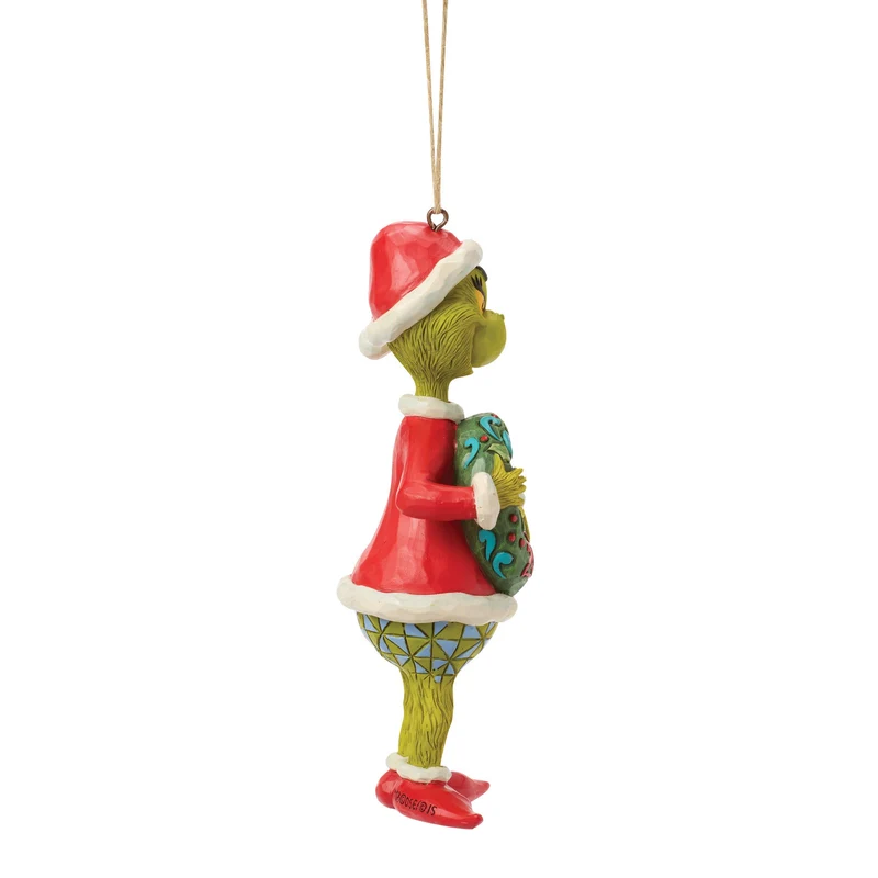 The Grinch, 2026 Ornament Grinch Figur - 13,5cm, Jim Shore 2026