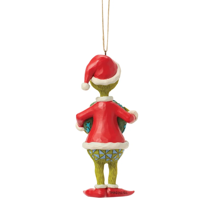 The Grinch, 2026 Ornament Grinch Figur - 13,5cm, Jim Shore 2026