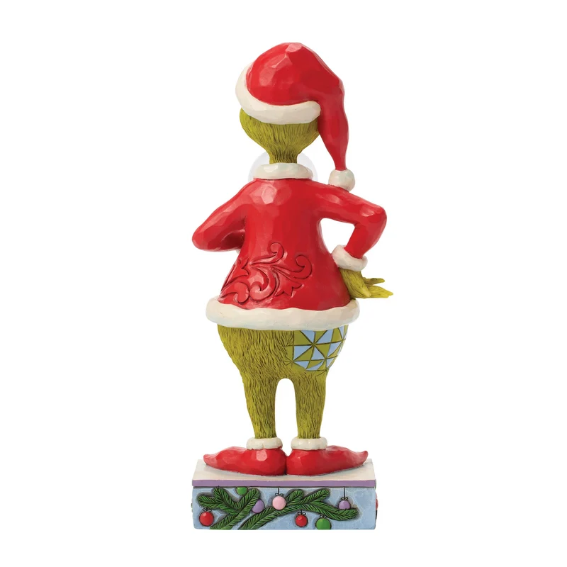 The Grinch, Halten des Dry Dome mit Max - 23,5cm, Jim Shore 2026