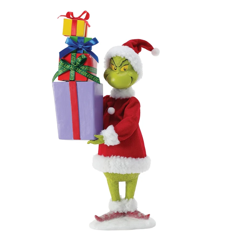 The Grinch, Einzigartig (Grinch Figur) - 38cm, Possible Dreams by D56, 2026